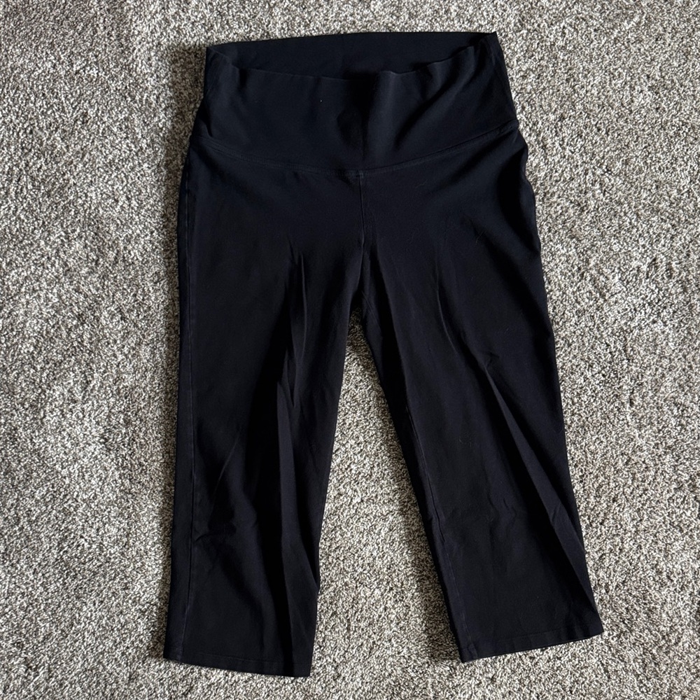 Maternity - Old Navy Black Maternity Leggings